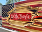 American/We The People Tattered Flag