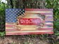 American/We The People Tattered Flag