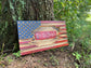 American/We The People Tattered Flag