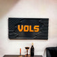 American/Tennessee VOLS Tattered Flag - Blackout Edition